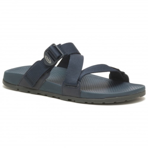 Chacos Navy Lowdown Slide-Sandals