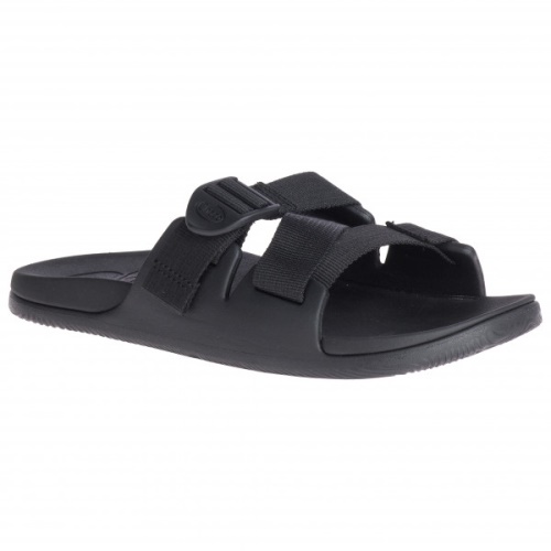 Women's Chillos Slide-Sandals Chacos Black