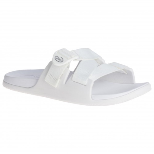 Chacos White Women's Chillos Slide-Sandals