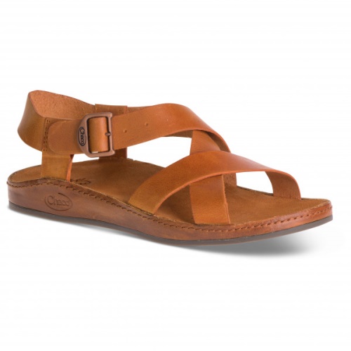 Rust Women's Wayfarer-Sandals Chacos
