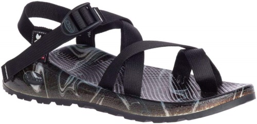 Ascend Black Print Chacos Men's Z2 Cloud