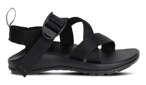 Big Kid's Ramble Puff Black Chacos