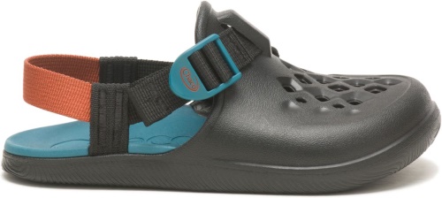 Black Big Kid's Z/1 Ecotread Sandal Chacos