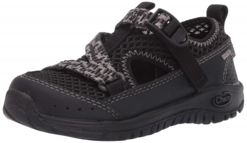 Black Chacos Boy's Odyssey Kids Water Shoe