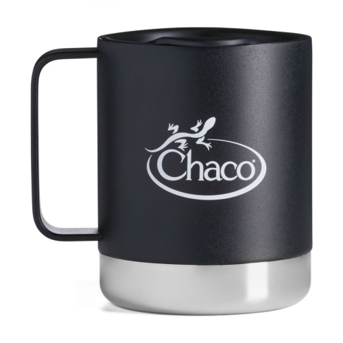 Black Chacos Camp Mug