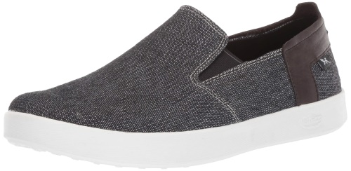 Black Chacos Men's Davis Fabric Slip-On Shoes