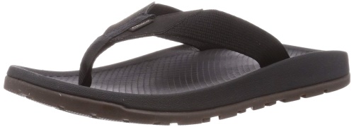 Black Chacos Men's Lowdown Flip Flop