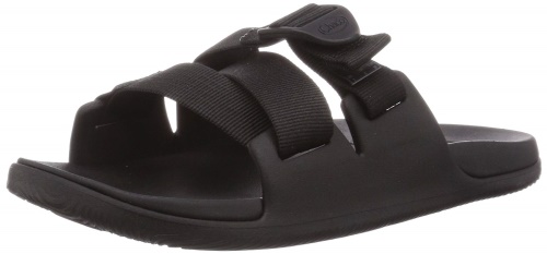 Black Chacos Women's Chillos Slide Sandal