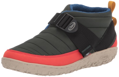 Blocked Forest Green Chacos Women's Ramble Puff Linear Snow Boot