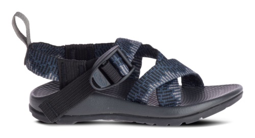 Chacos Amp Navy Little Kid's ZX/1 Ecotread Sandal