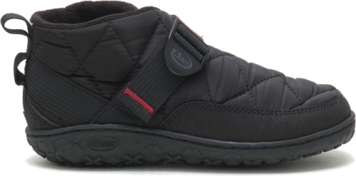 Chacos Black Little Kid's ZX/1 Ecotread Sandal