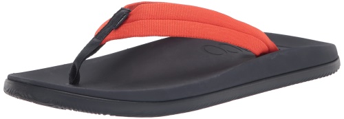 Chacos Men's Chillos Flip Sandal Tube Spicy Orange