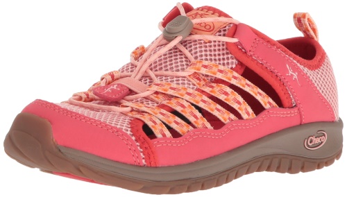 Chacos Peach Boy's Outcross 2 Kids Water Shoe