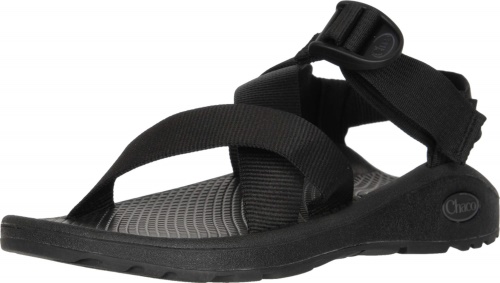 Chacos Solid Black Women's Mega Z Cloud Sandal