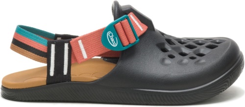 Chacos Women's Chillos Clog Retro Black
