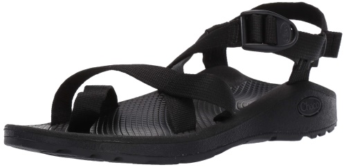 Solid Black Boy's & Men's Zcloud 2 Sandal Chacos