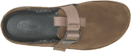 Women's Paonia Clog Fluff Earth Brown Chacos