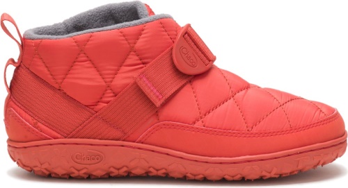 Women's Ramble Puff Chacos Red Clay